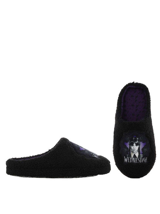 MGM Kids Slippers Black