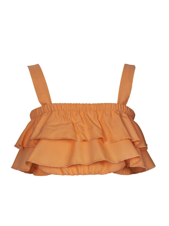 M&B Kid's Fashion Μπλούζα Πορτοκαλί