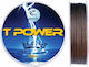 Baracuda Tpower 100 M Teflon Coated Fabric Brown Color