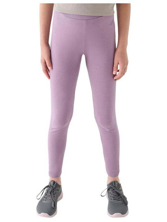 Kids Legging Sports Long Purple