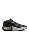 Air Zoom Crossover 2 Kids Sports Shoes Basketball with Laces Black