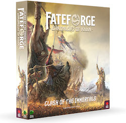 Fateforge Chronicles of Kaan - Clash of the Immortals (Επέκταση) 14+ Ετών (EN) Mighty Boards Fateforge Chronicles of Kaan - Clash of the Immortals (Επέκταση) 14+ Ετών (EN) Mighty Boards