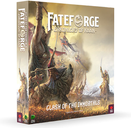 Επέκταση Παιχνιδιού Fateforge Chronicles of Kaan - Clash of the Immortals για 1-4 Παίκτες 14+ Ετών (EN) Mighty Boards