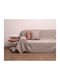 Viopros Throws & Couch Blankets Sofa Throws 2 Seater Chenille 180x240cm Linen