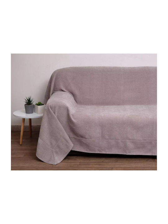 Viopros Throws Set 3 pcs Chenille Linen