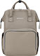 Kikka Boo Diaper Bag Siena Beige 41x32x41cm.