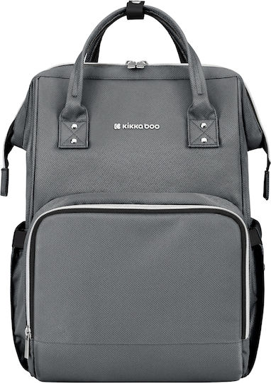 Kikka Boo Diaper Bag Siena Gray 32x18x41cm.