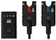 Delphin Smart Wireless Signal Alarm Set Empfänger + Zwei Alarme Tragekoffer