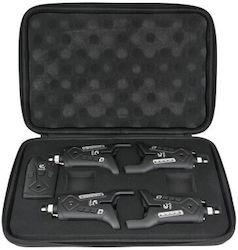 Set Alarmă Wireless Baracuda Rf2198 4 Buc Set Receptor Lansete Feeder
