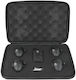 Set Alerte Vibrații Wireless Baracuda Rf5618 4 Bucăți Receptor Negru