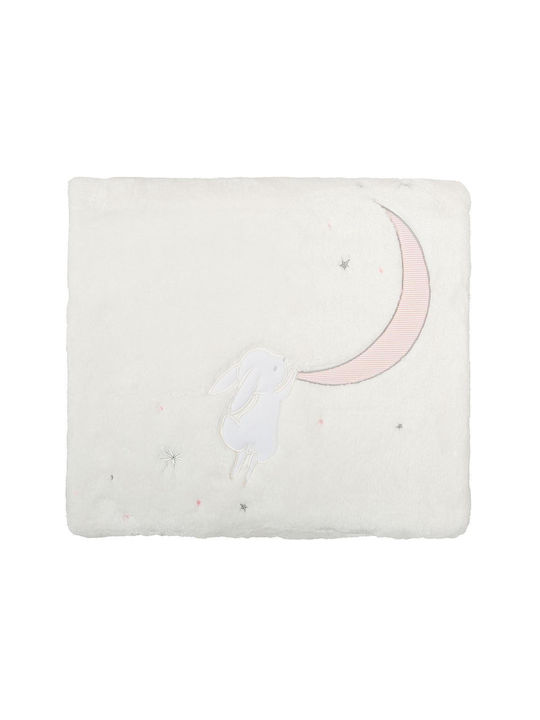 Bimbidreams Baby Blanket Cot Bunny Microline Pi...