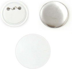 Pixmax 58mm Badge Components 100 Blanks