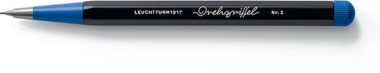 Leuchtturm1917 Mechanical Pencil made of Steel 1pcs Black