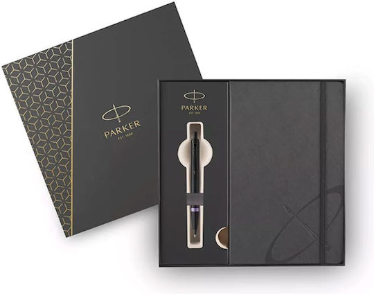 Parker Monochrome Комплект Химикалки Ballpoint Лилав