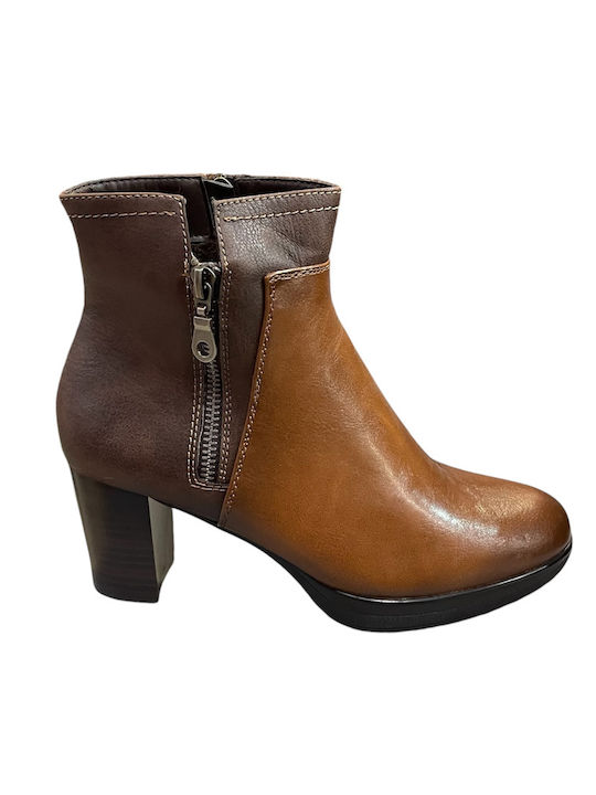 La Coquette Women's Ankle Boots Tabac Brown