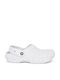 Crocs Classic Lined Overpuff Σαμπό Λευκά