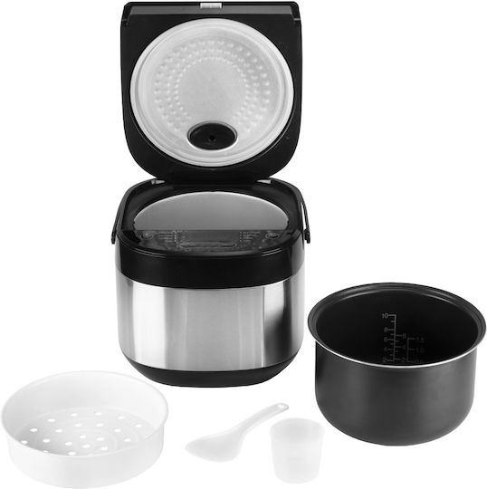 Gastroback Πολυμάγειρας 790W με Χωρητικότητα 5lt Ασημί