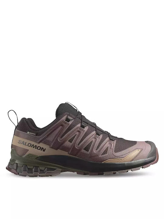 Salomon Xa Pro 3d Мъжки Планински Обувки Gore-Tex Кафяви Salomon Xa Pro 3d Мъжки Планински Обувки Gore-Tex Кафяви