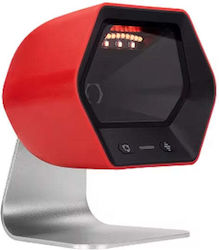 Scanner 2D Scanează Coduri 1D 2D QR Roșu Scanner 2D Scanează Coduri 1D 2D QR Roșu