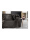 Guy Laroche Rubicon Armchair Throw 170x150cm Bitter