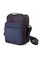Men's Bag Shoulder / Crossbody Blue