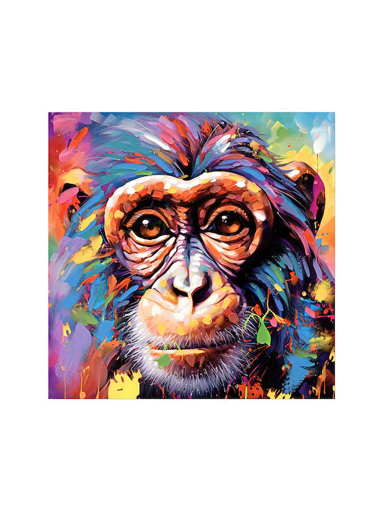 Pakketo Bano Πίνακας σε Καμβά 80x80cm