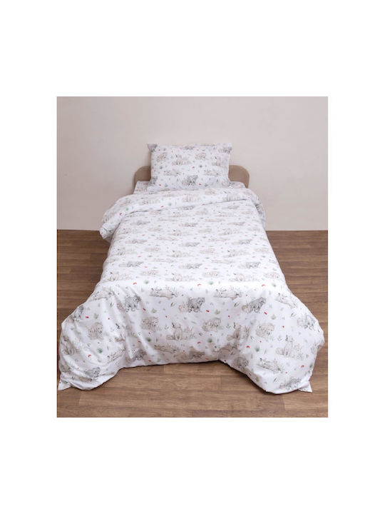 Viopros Kids Duvet Set Double Sided Single with...