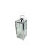 Kersten Tabletop Metallic Lantern Silver 12x12x30cm