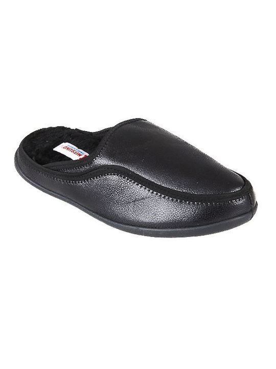 Mitsuko Men's Slipper Black