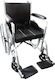 Kifidis Orthopedics Wheelchair 24" Bathroom Folding Black