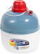 Flasche Thermosflasche Kunststoff 5lt Grey-White