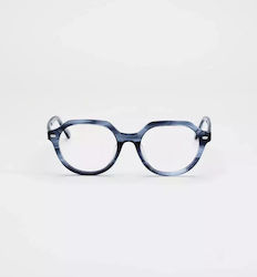 Cosselie Herren Acetat Brillengestelle Blau Cosselie Herren Acetat Brillengestelle Blau