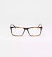 Cosselie Herren Acetat Brillengestell Braun Schildpatt 1802203140