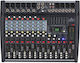 Soundsation ALCHEMIX-602UFX Consolă Analogică 10 Canale cu Putere fantomă & 6 Intrări XLR