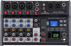 Soundsation MIOMIX 404FXM STO-SSN.2250.0017 Analoge Konsole