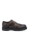 Leder Herrenschuhe Braun