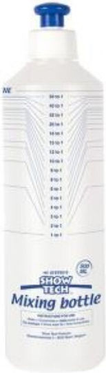 Show Tech Empty Mixing Measuring Bottle 500ml