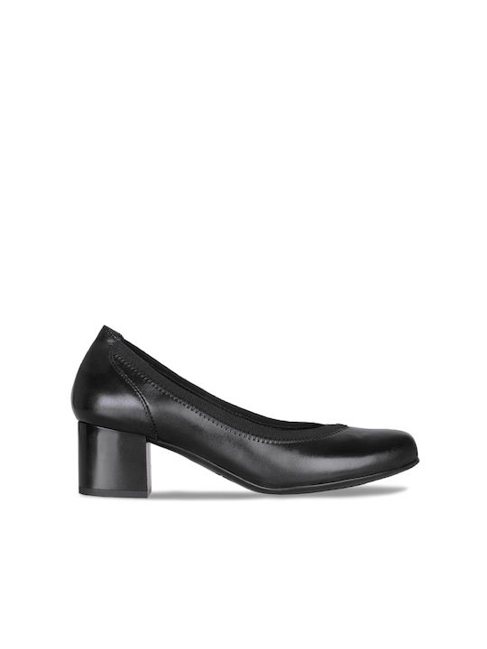 Baerchi Black Heels