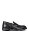 Herren Mokassins in Schwarz Farbe