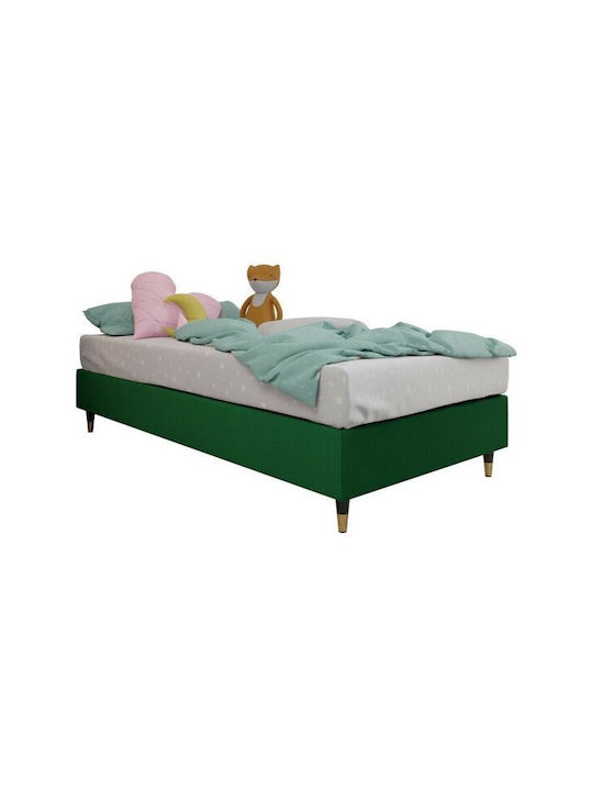 Kids Bed Classic Semi Double Green for Mattress...