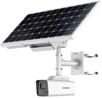 Hikvision DS-2XS2T47G1-LDH4G IP Überwachungskamera 4G Full HD+ 4MP Wasserdicht Batteriebetrieben mit Lautsprecher und Objektiv 4mm