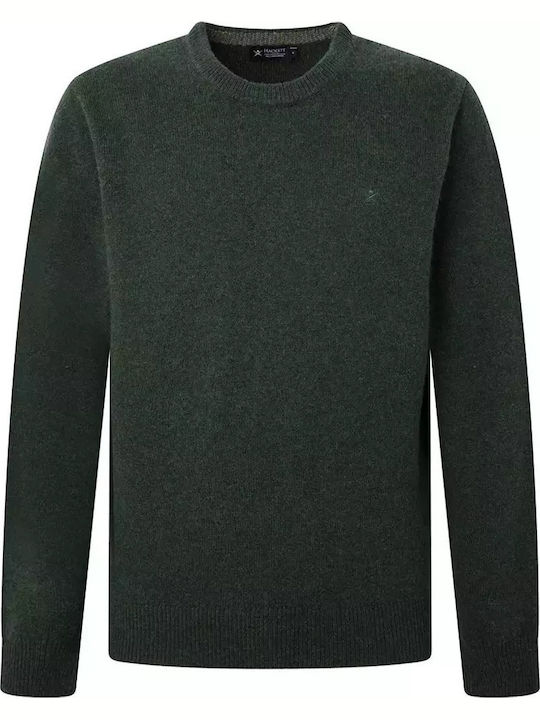 Hackett Long Sleeve Khaki Sweater