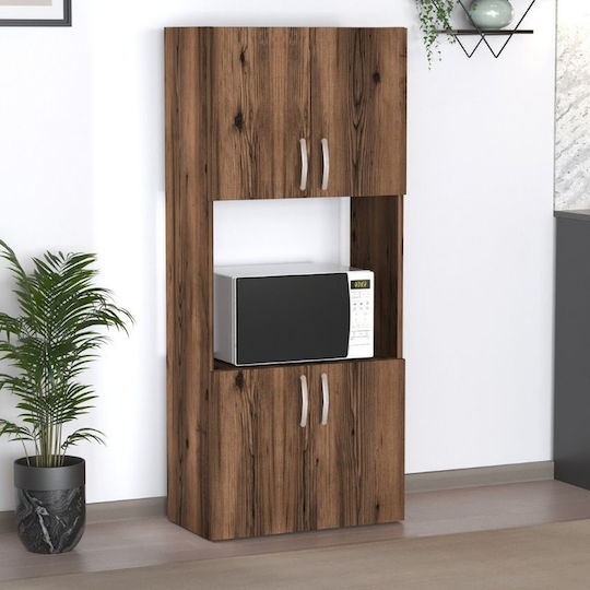 Armado Кухненска Колона Smoked Walnut 60x32x140бр Armado Кухненска Колона Smoked Walnut 60x32x140бр