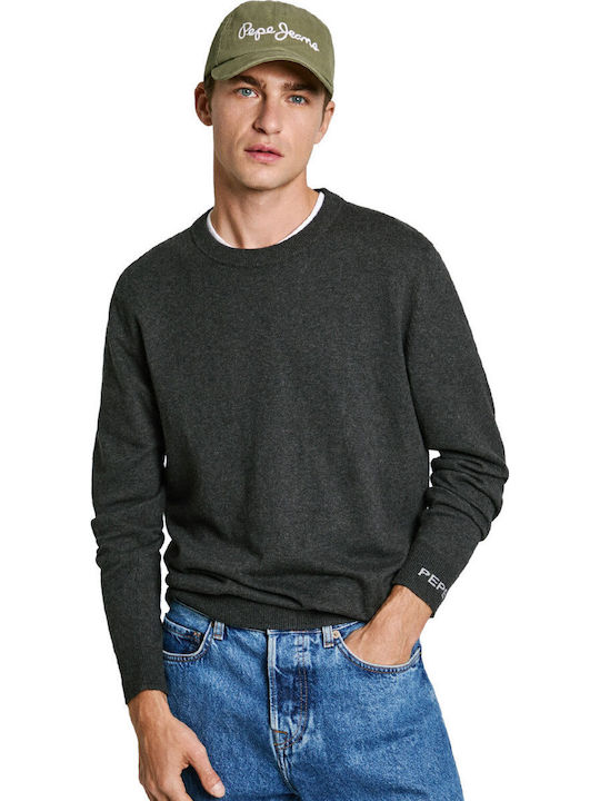 Pepe Jeans Andre Πουλόβερ Μακρυμάνικο Γκρι