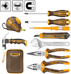 Ingco HKTH20809 Κασετίνα με 9 Εργαλεία Ingco HKTH20809 Κασετίνα με 9 Εργαλεία