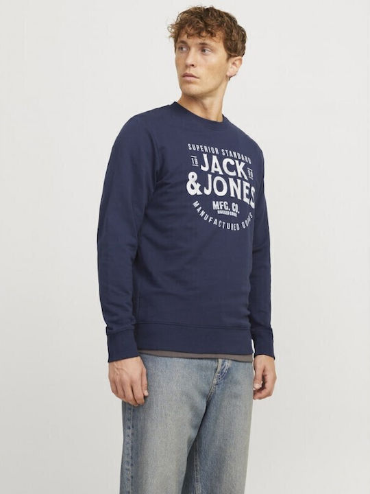 Jack & Jones Φούτερ Navy Μπλε