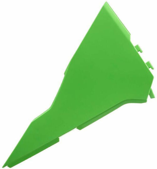 Polisport Πλαϊνό Πλαστικό Μοτοσυκλέτας για Kawasaki KX Πράσινο