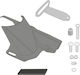 Kmg1203 Black Honda Nx 500 '24 Kappa Mudguard