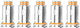 Geek Vape B Series Αντιστάση Ηλεκτρονικών Τσιγάρων 0.2ohm (DL) 5τμχ