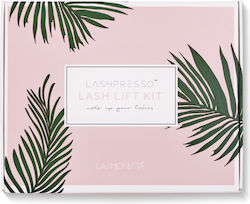 Lashionista Lashpresso Lash Lift Kit for Eyelashes 33 Pieces